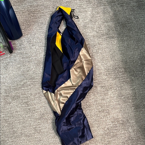 Black Graduation Gown - Picture 5 of 6